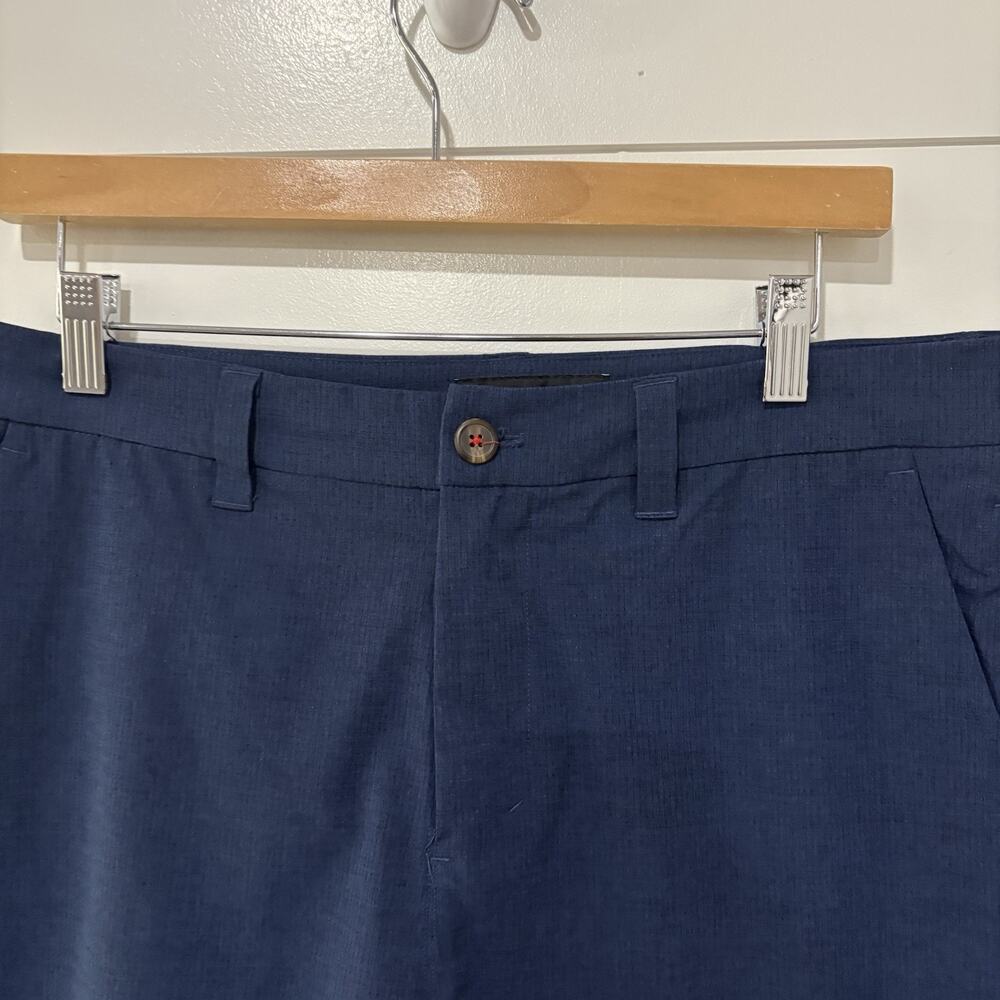 Random Golf Club RGC | Shorts Navy Pockets Performance 8 Inch Inseam- Size 32 - Picture 2 of 6